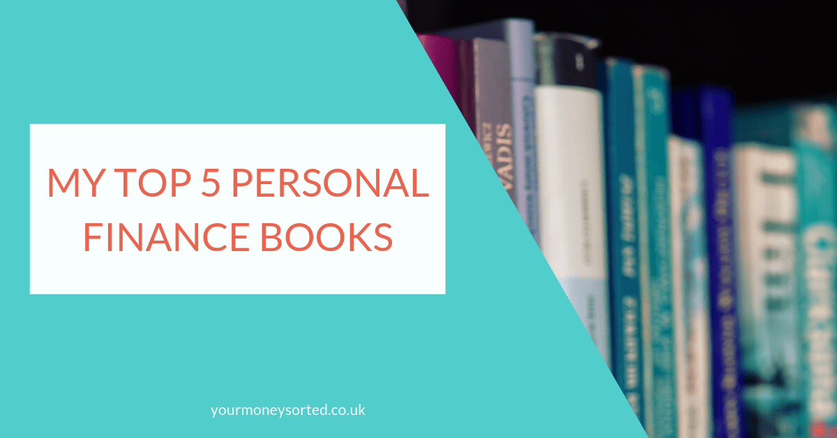 My top 5 personal finance books Your Money Sorted
